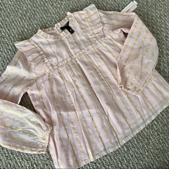 Little Girls Top and Shorts